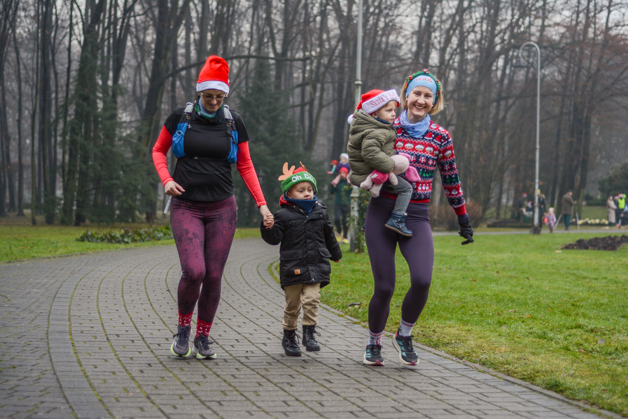 Mikołajkowy parkrun Katowice 2025 10