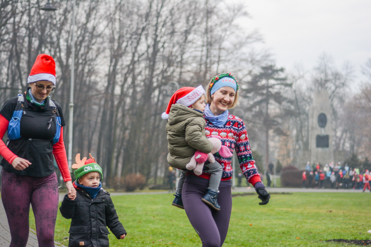 Mikołajkowy parkrun Katowice 2025 11