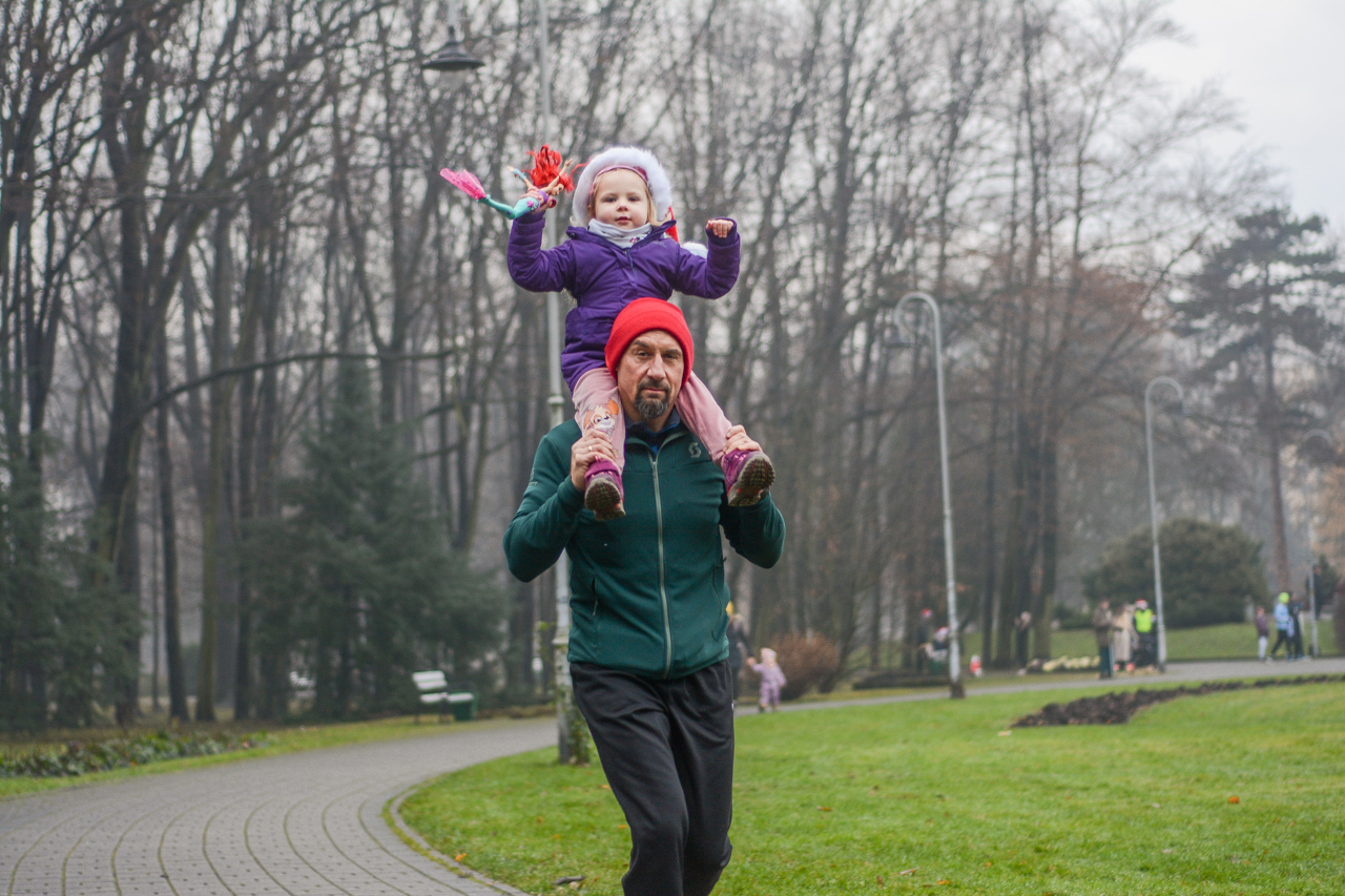 Mikołajkowy parkrun Katowice 2025 12