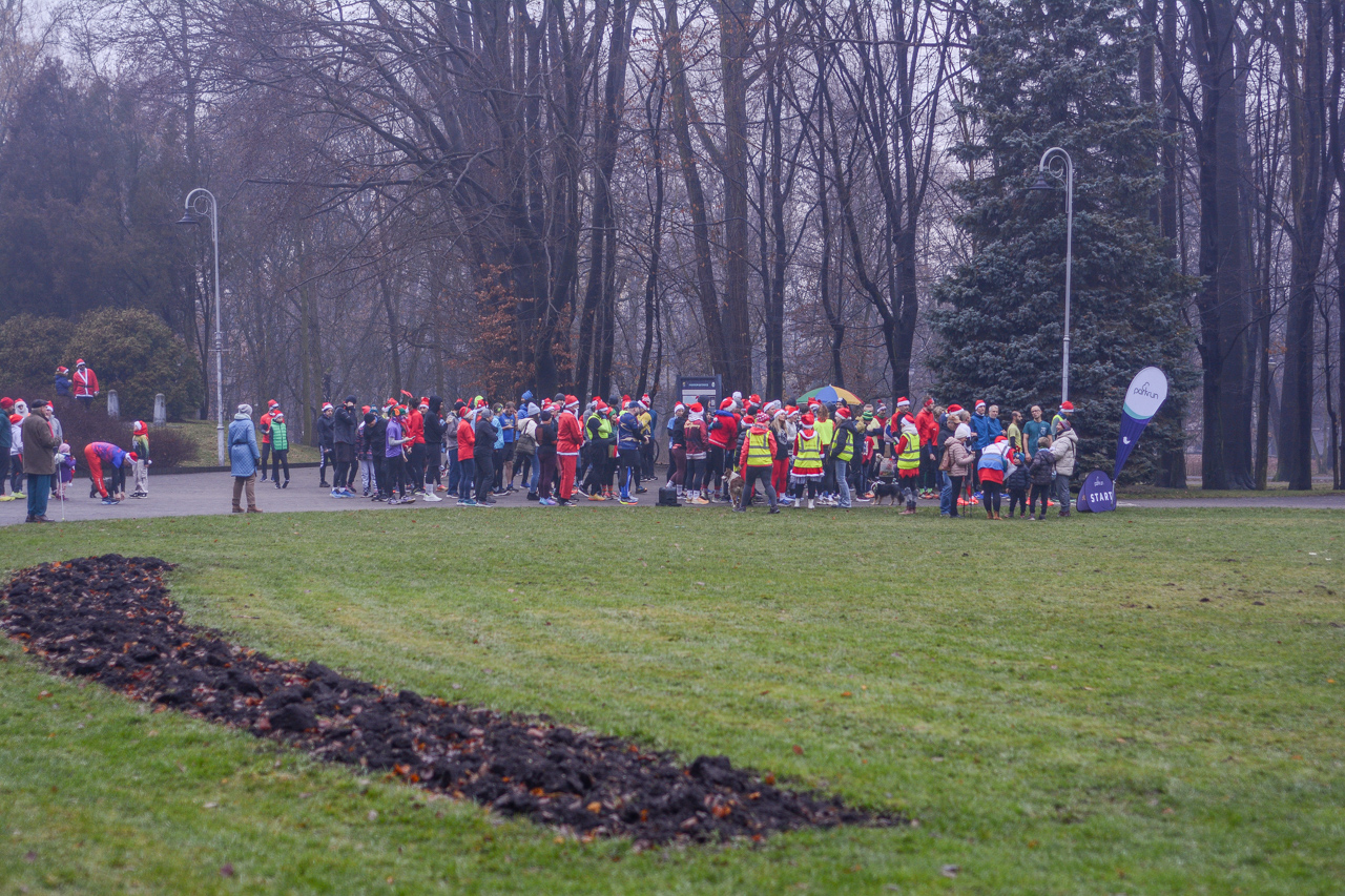 Mikołajkowy parkrun Katowice 2025 13