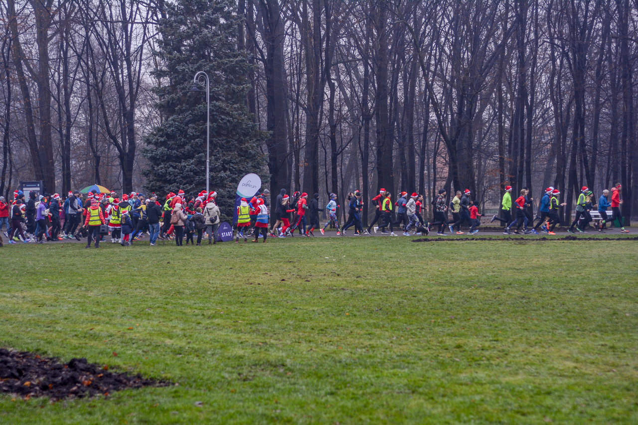 Mikołajkowy parkrun Katowice 2025 14