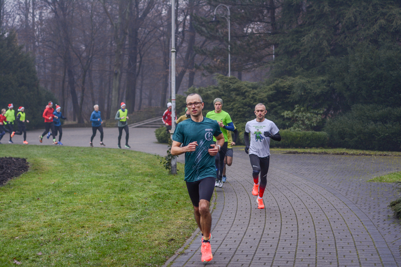 Mikołajkowy parkrun Katowice 2025 15