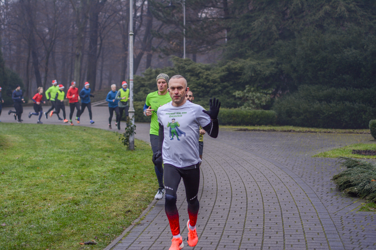Mikołajkowy parkrun Katowice 2025 16