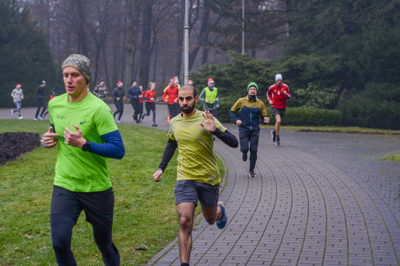 Mikołajkowy parkrun Katowice 2025 17