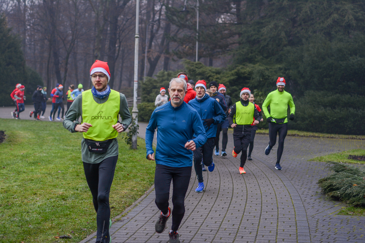 Mikołajkowy parkrun Katowice 2025 19