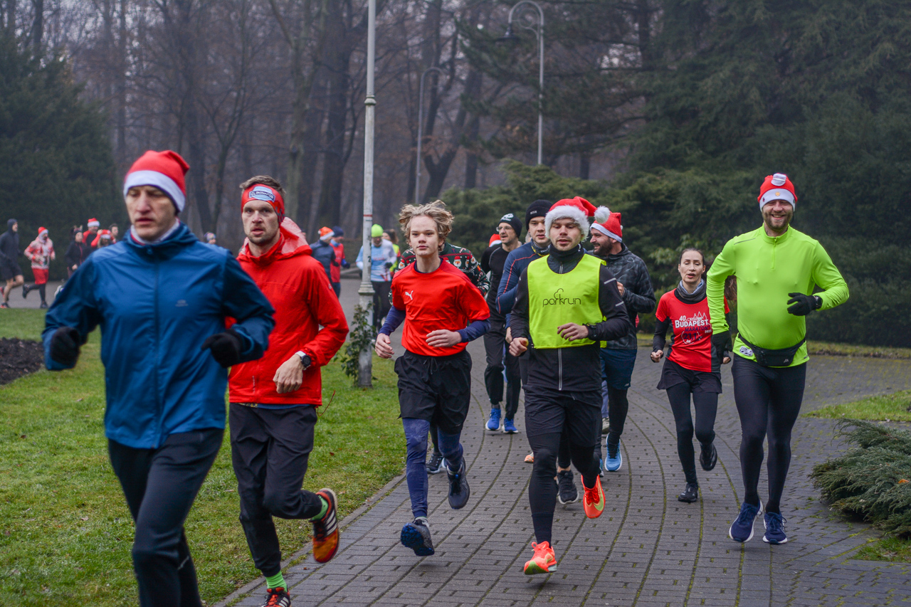 Mikołajkowy parkrun Katowice 2025 20