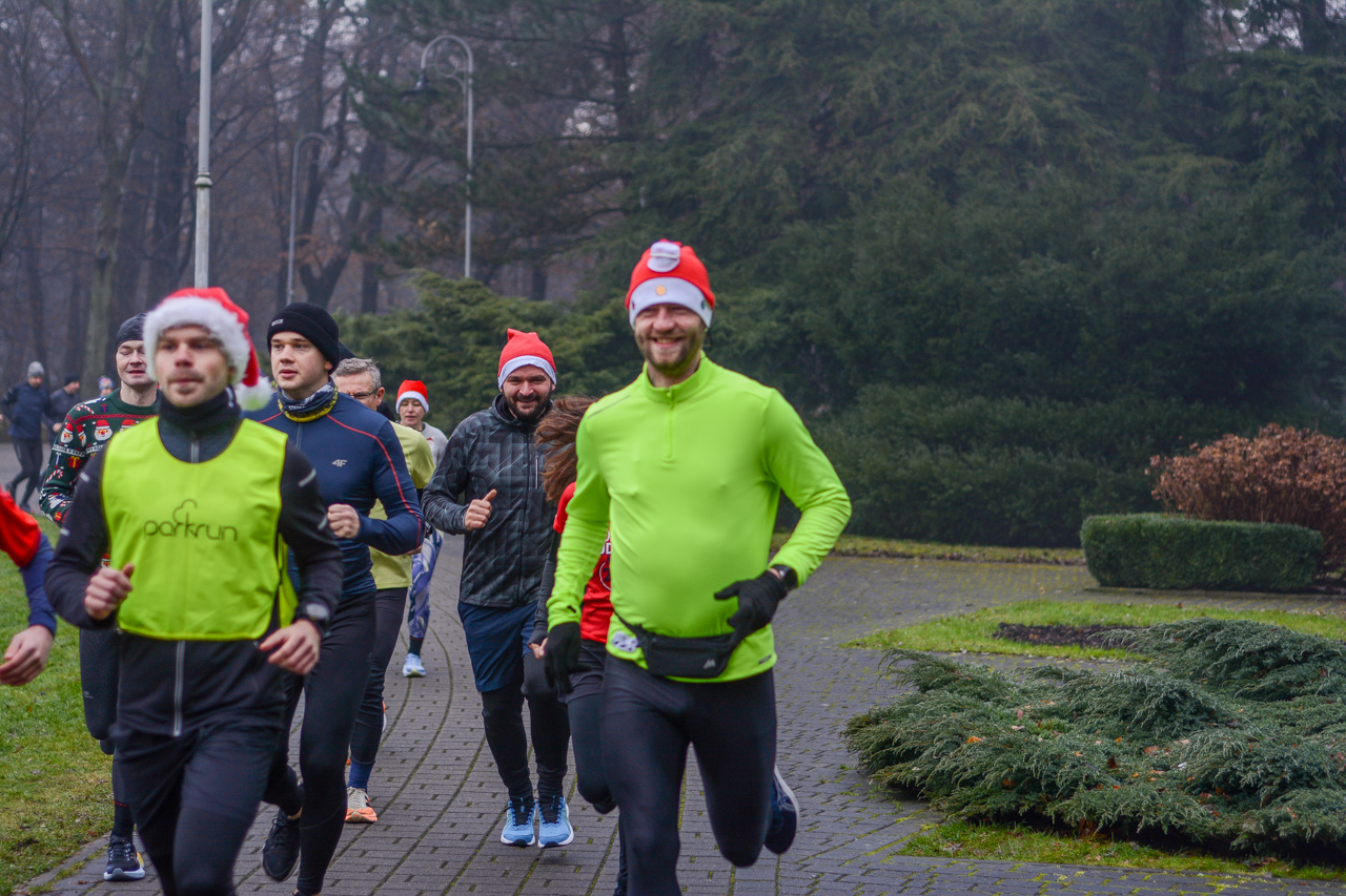 Mikołajkowy parkrun Katowice 2025 21