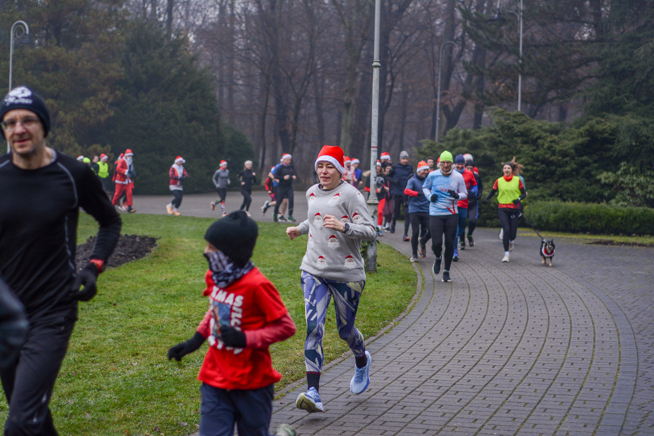 Mikołajkowy parkrun Katowice 2025 22