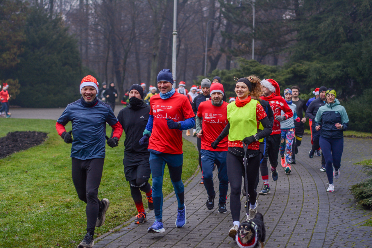 Mikołajkowy parkrun Katowice 2025 23