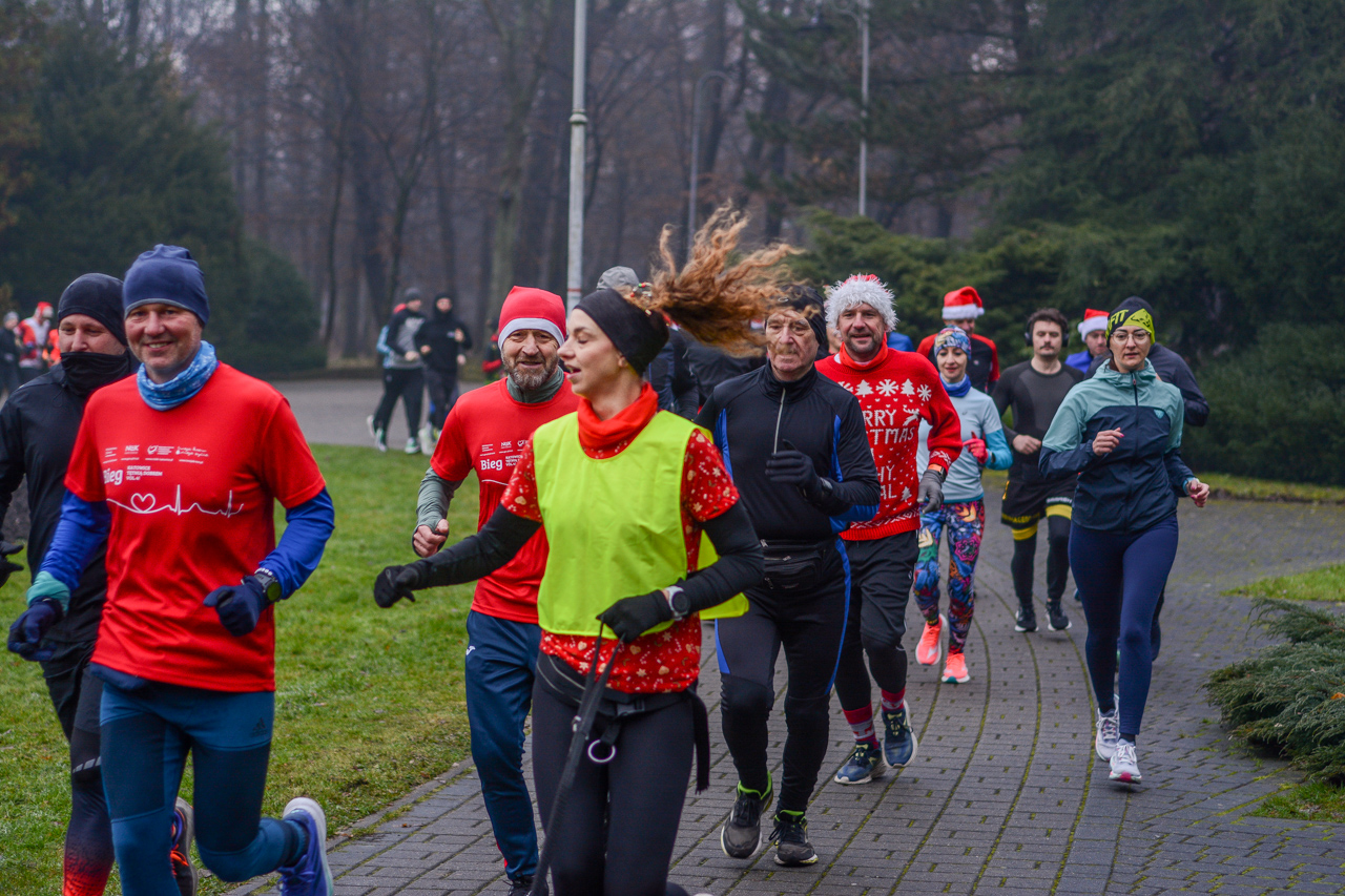 Mikołajkowy parkrun Katowice 2025 24