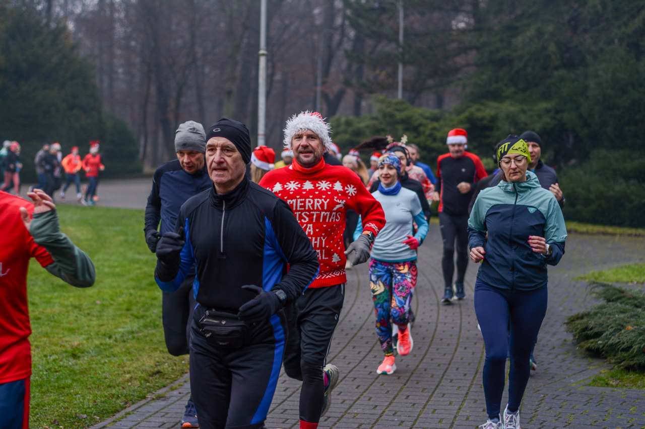 Mikołajkowy parkrun Katowice 2025 25