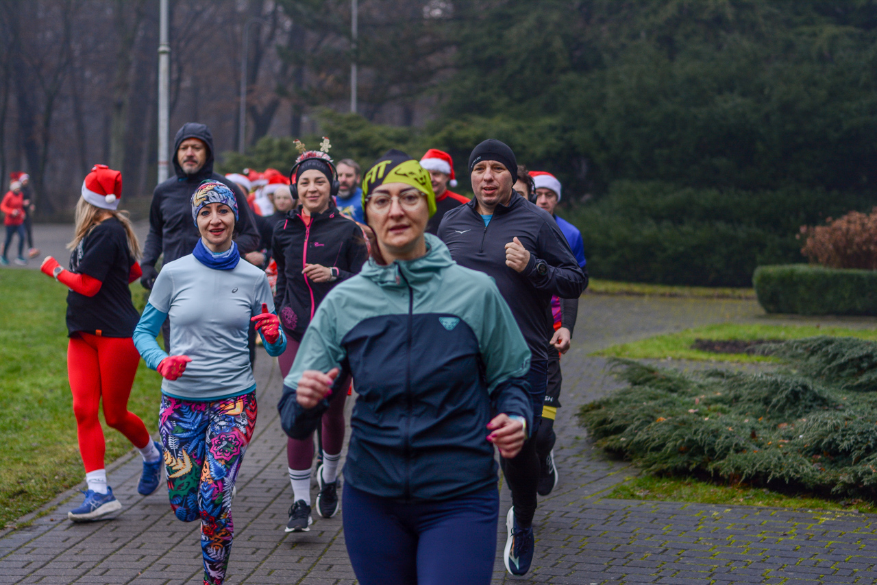 Mikołajkowy parkrun Katowice 2025 26