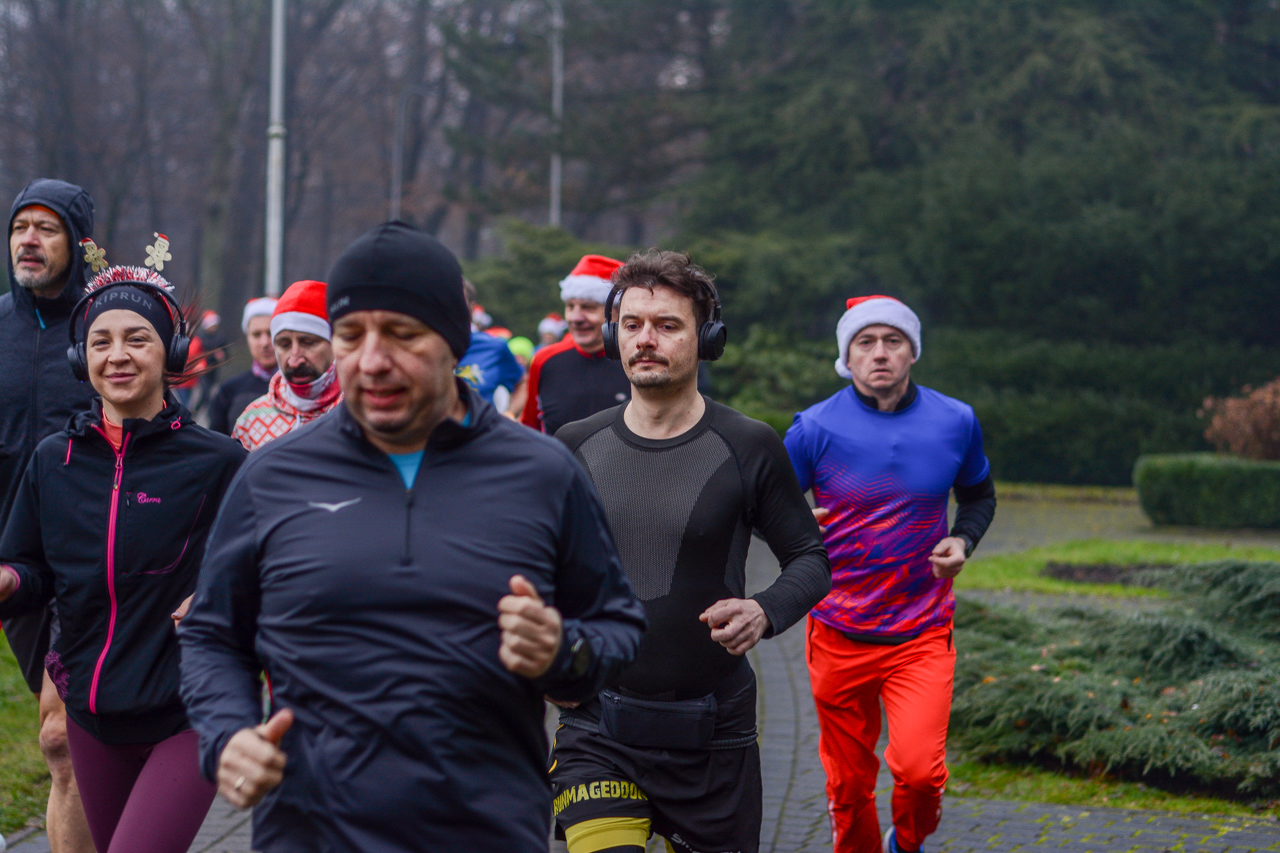 Mikołajkowy parkrun Katowice 2025 27