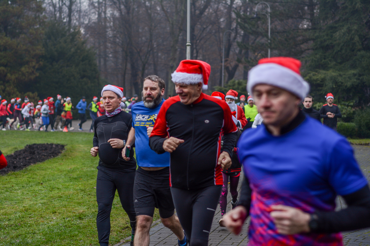 Mikołajkowy parkrun Katowice 2025 28