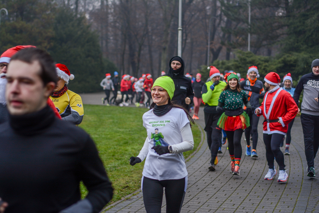 Mikołajkowy parkrun Katowice 2025 31