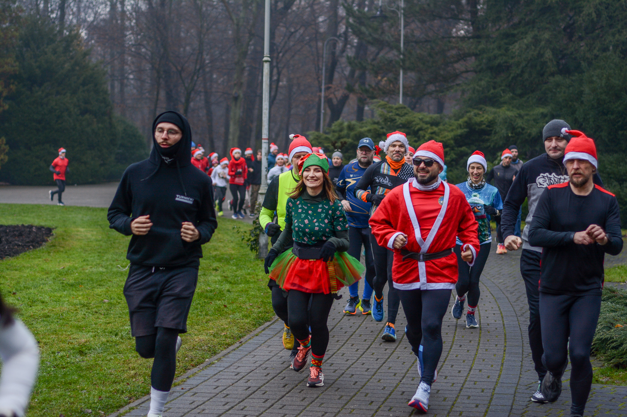 Mikołajkowy parkrun Katowice 2025 32