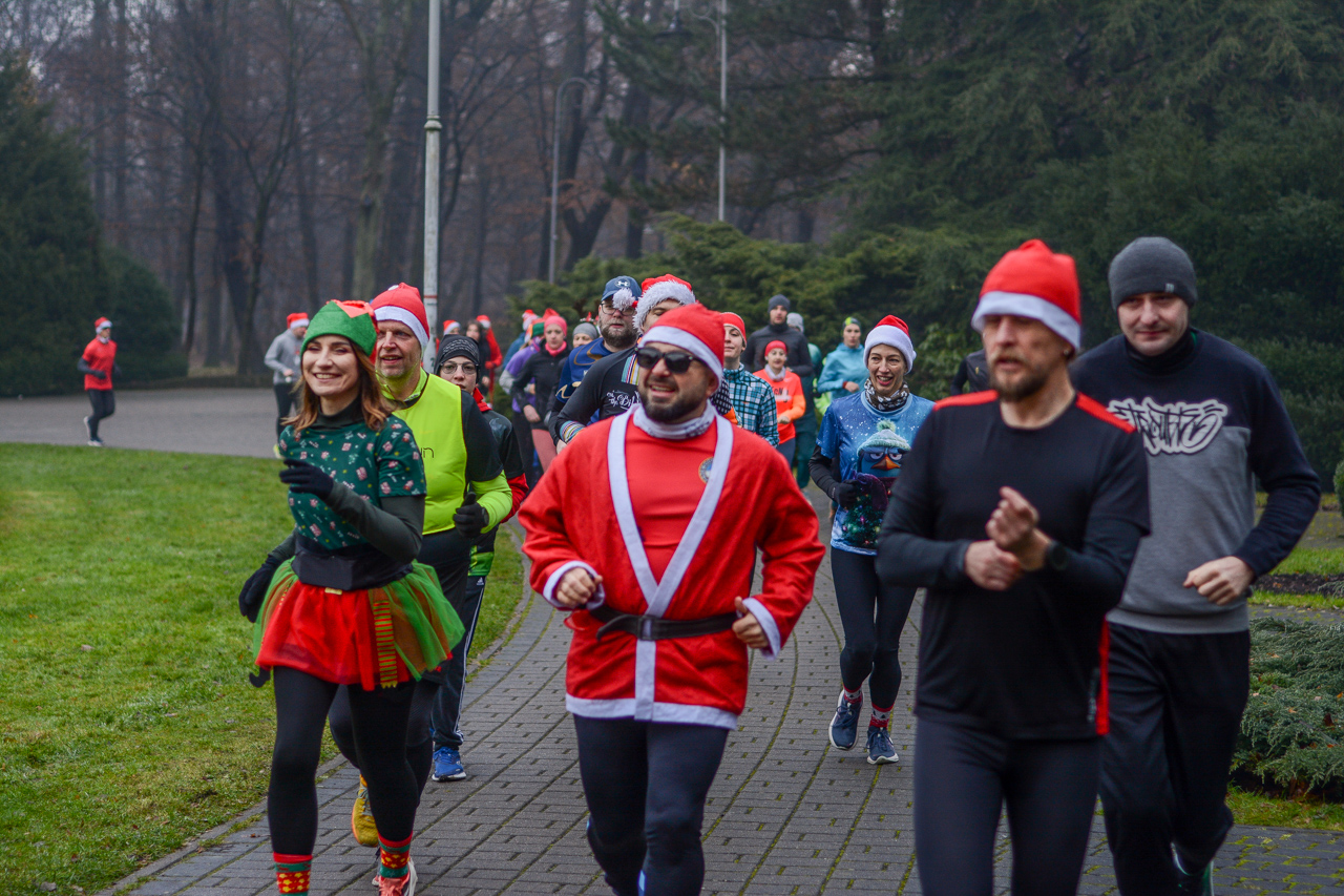 Mikołajkowy parkrun Katowice 2025 33