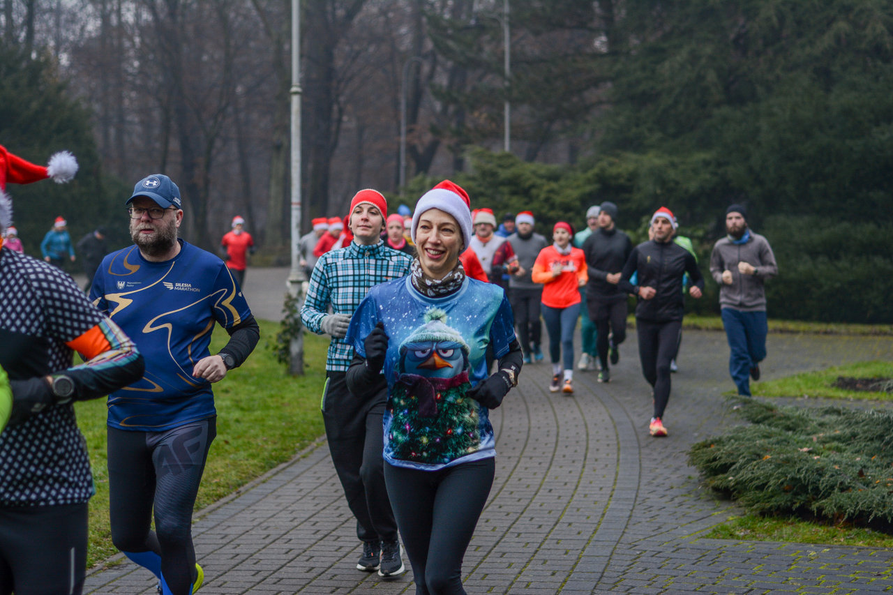 Mikołajkowy parkrun Katowice 2025 34