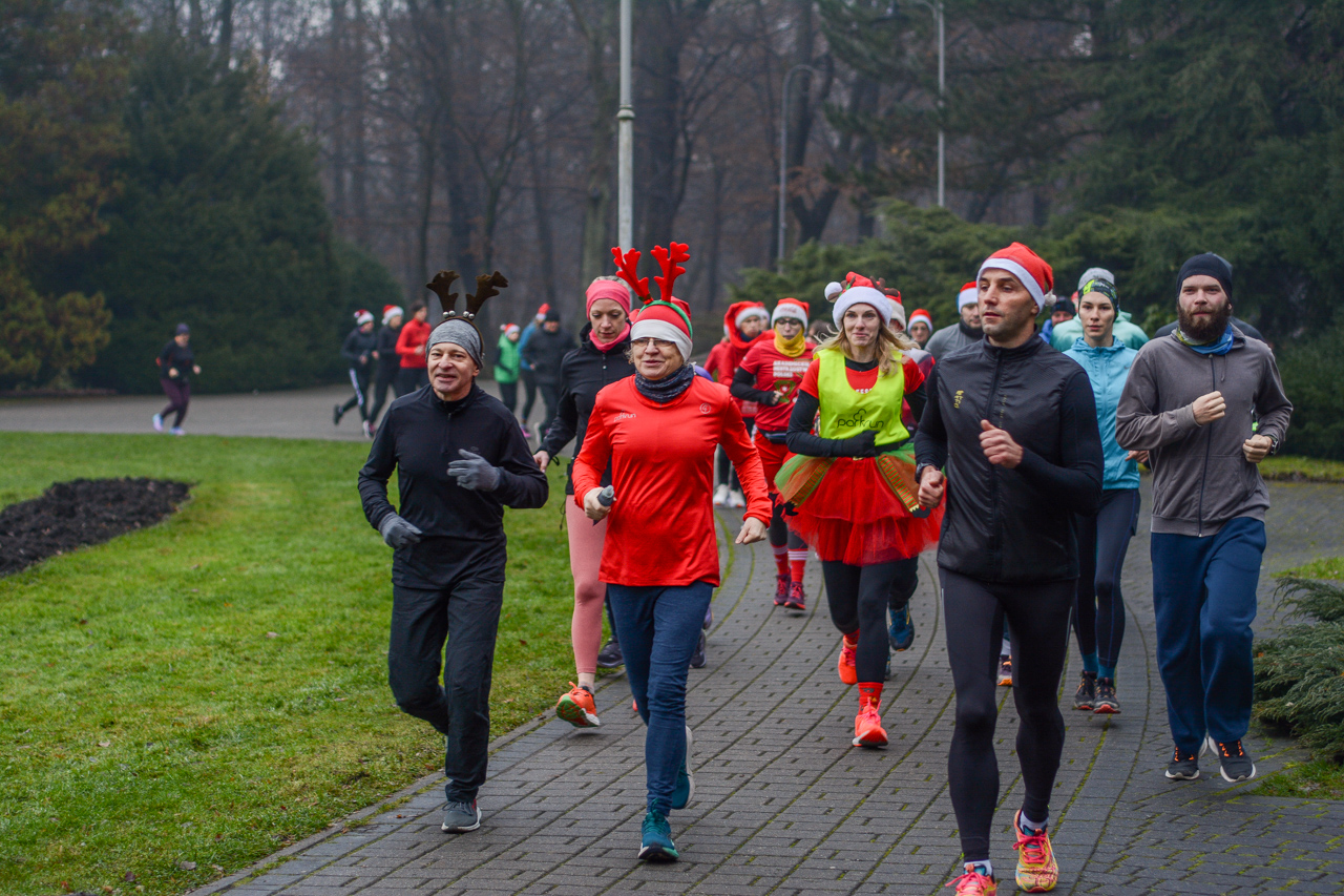 Mikołajkowy parkrun Katowice 2025 35