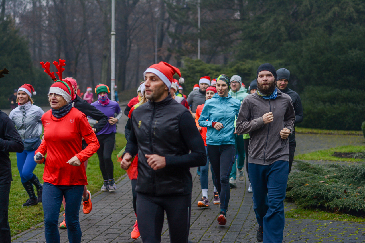 Mikołajkowy parkrun Katowice 2025 36