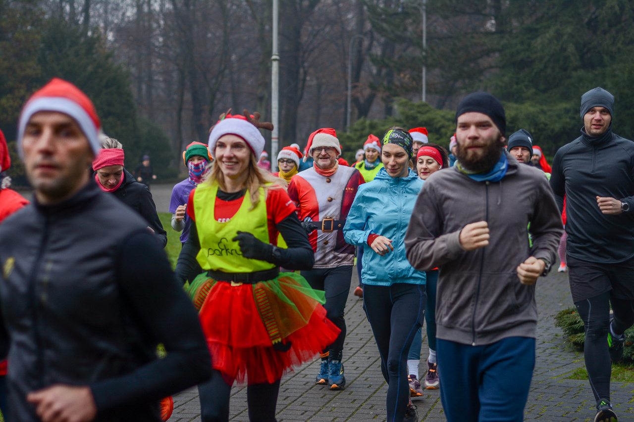Mikołajkowy parkrun Katowice 2025 37