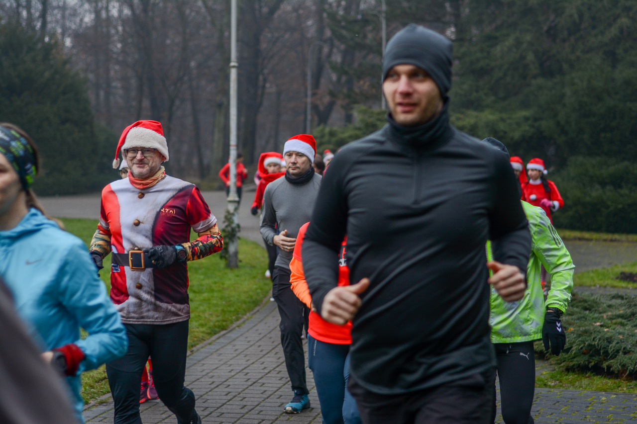 Mikołajkowy parkrun Katowice 2025 38