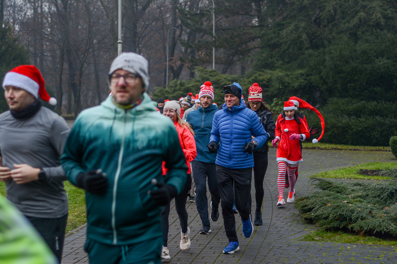 Mikołajkowy parkrun Katowice 2025 39