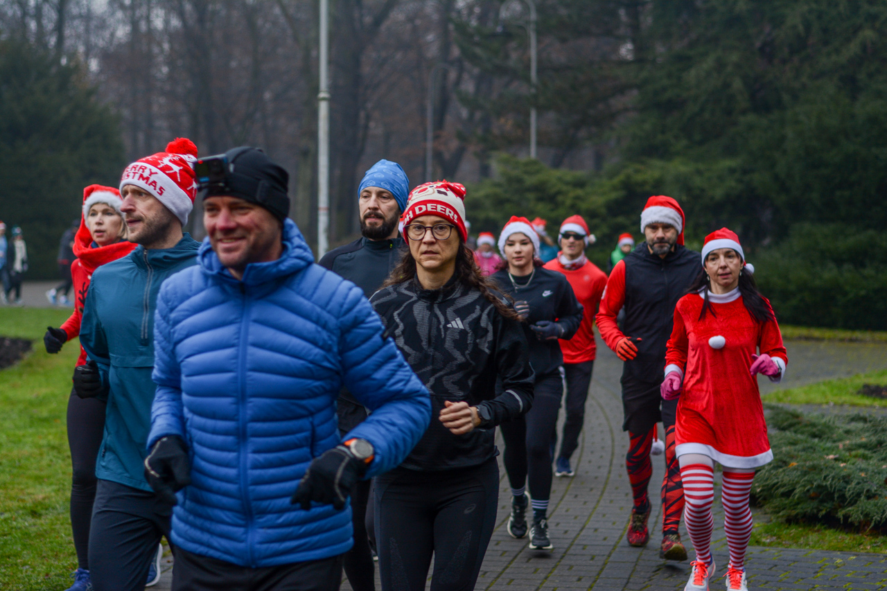 Mikołajkowy parkrun Katowice 2025 41