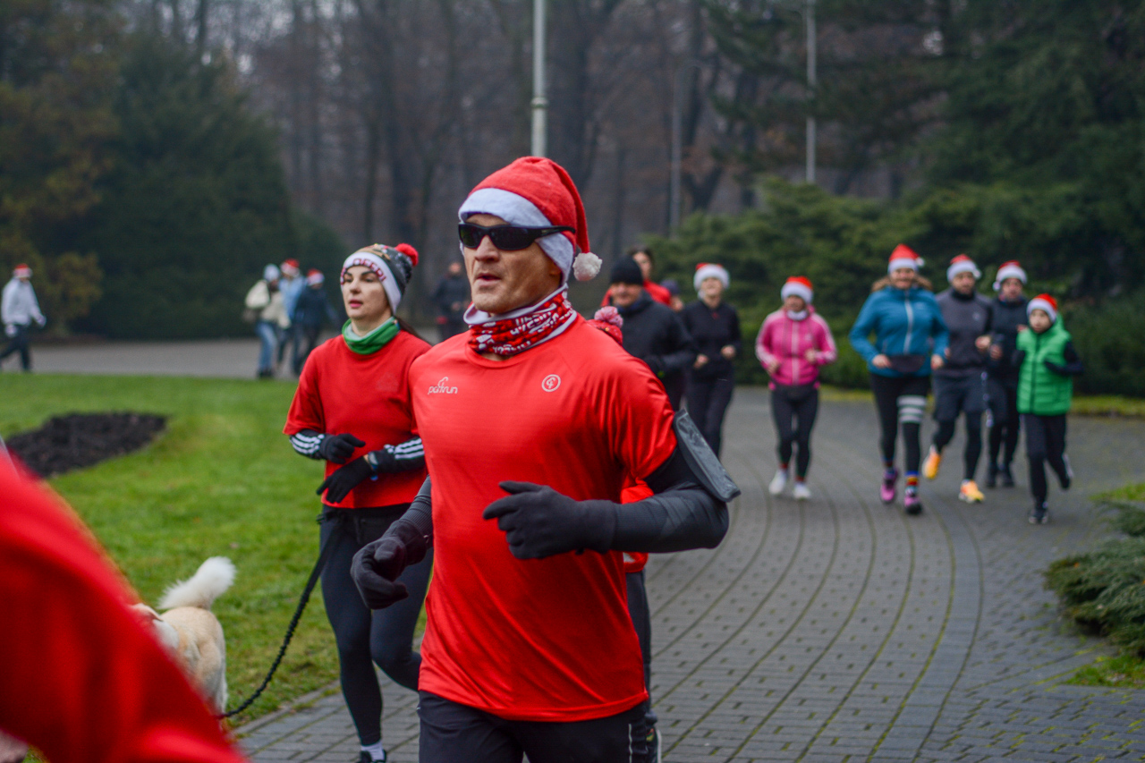 Mikołajkowy parkrun Katowice 2025 43