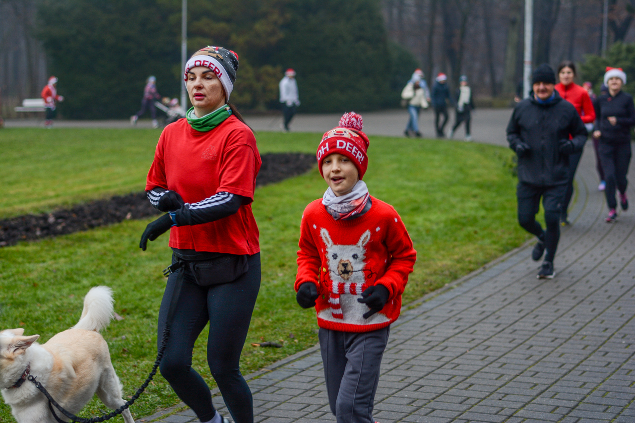 Mikołajkowy parkrun Katowice 2025 44