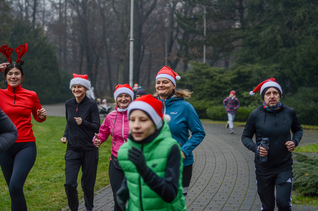 Mikołajkowy parkrun Katowice 2025 45