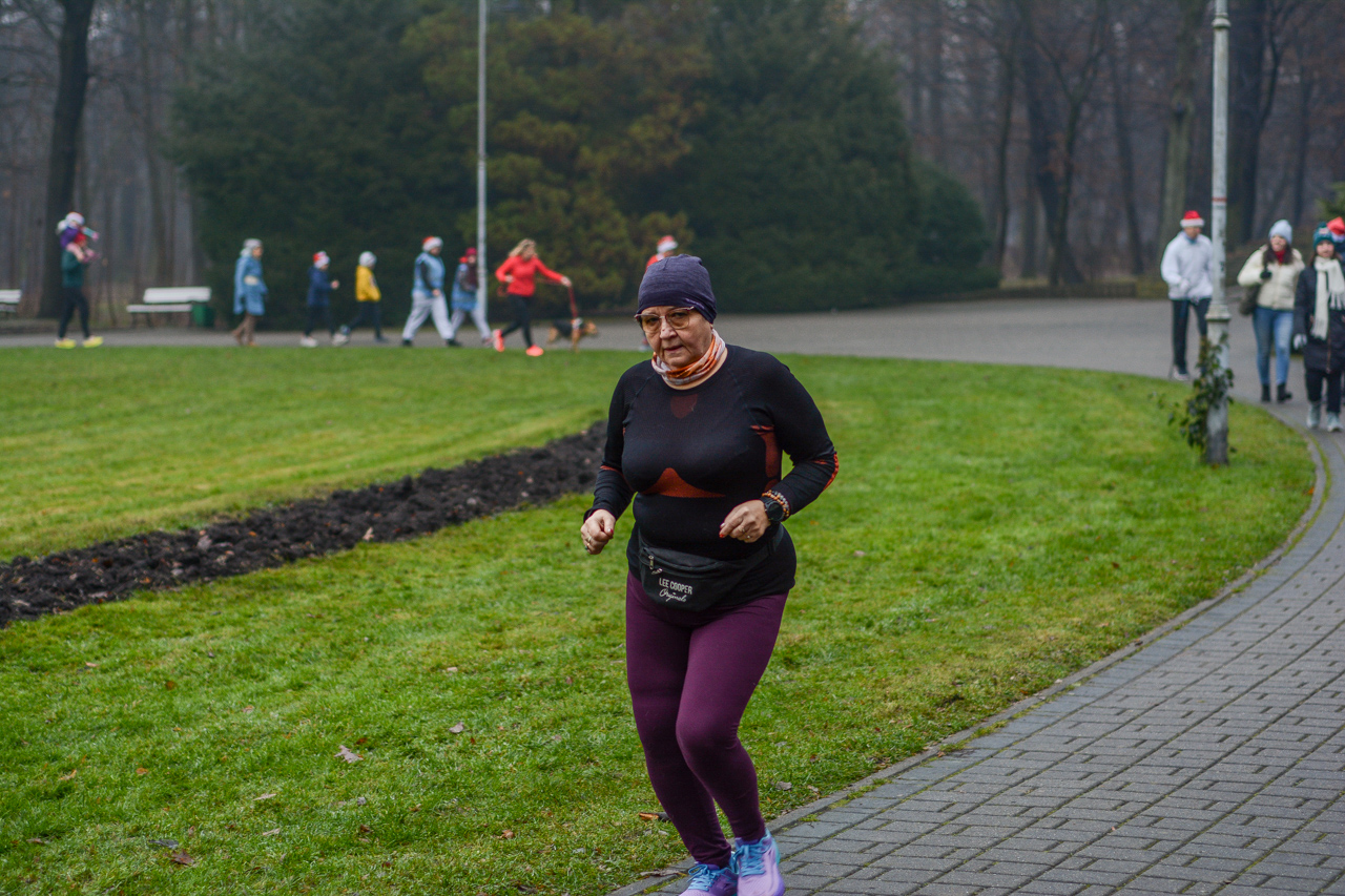 Mikołajkowy parkrun Katowice 2025 46