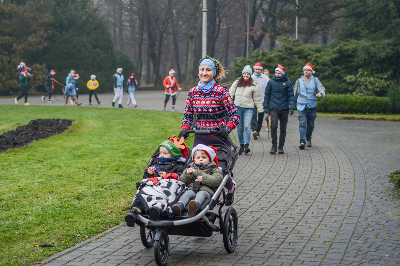 Mikołajkowy parkrun Katowice 2025 48