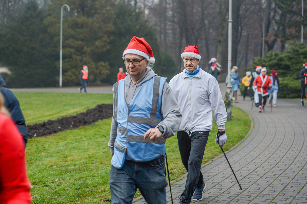 Mikołajkowy parkrun Katowice 2025 50