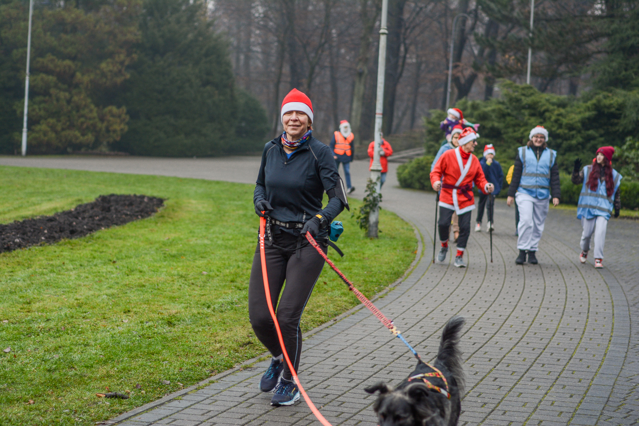 Mikołajkowy parkrun Katowice 2025 52