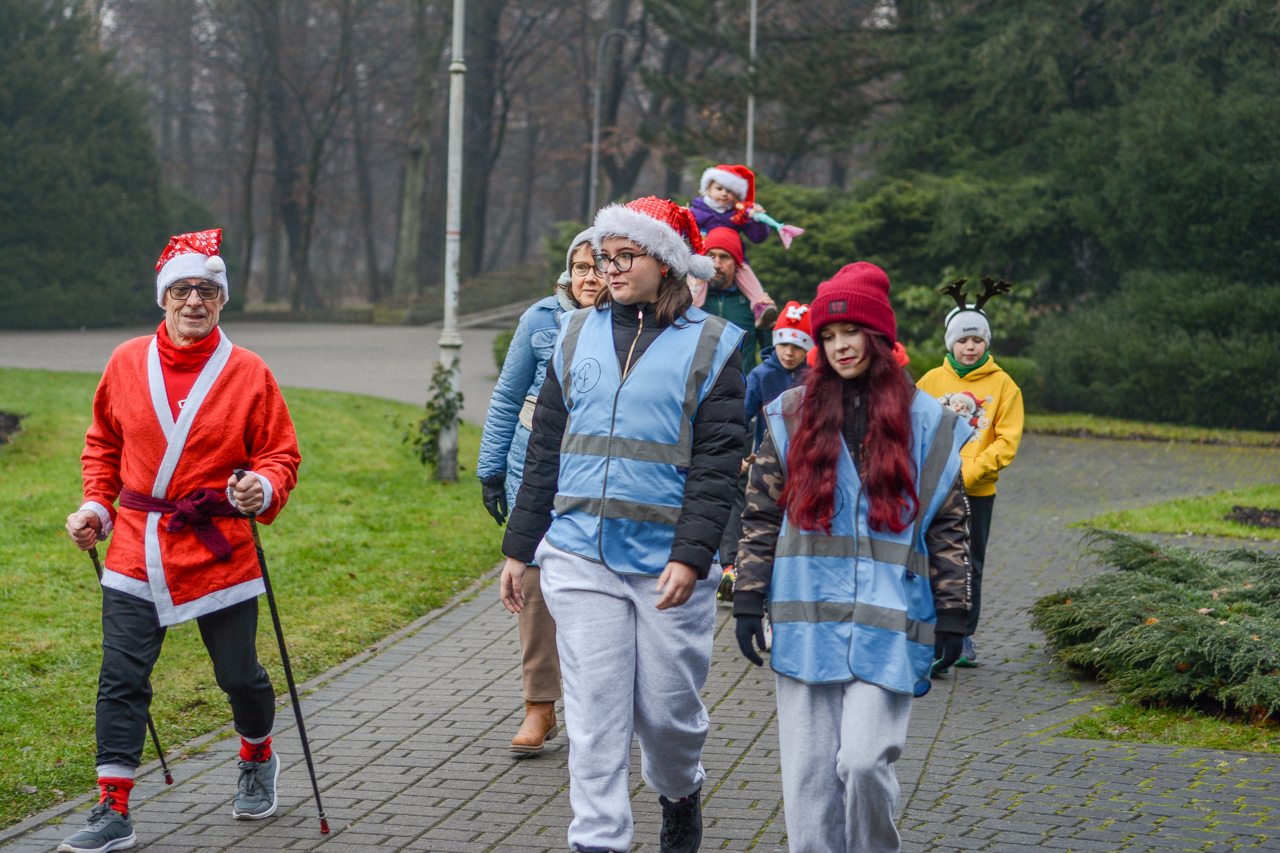 Mikołajkowy parkrun Katowice 2025 53