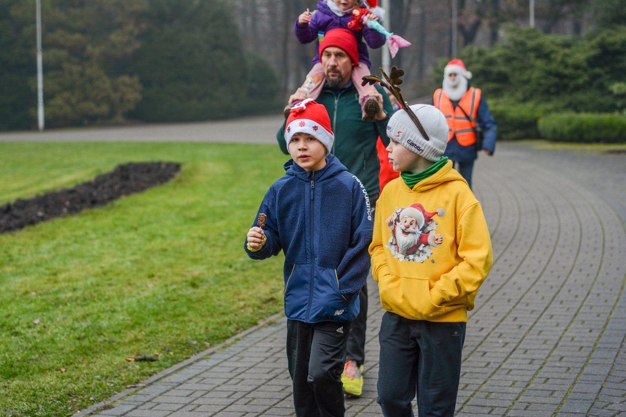 Mikołajkowy parkrun Katowice 2025 55
