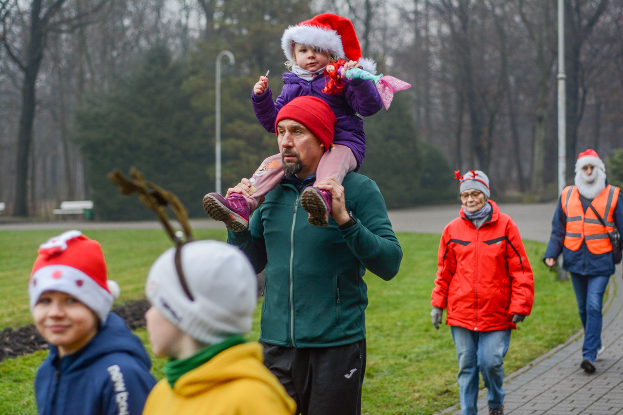 Mikołajkowy parkrun Katowice 2025 56