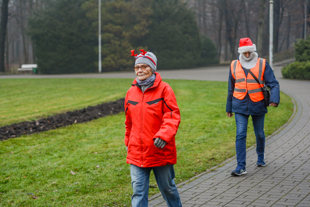 Mikołajkowy parkrun Katowice 2025 57