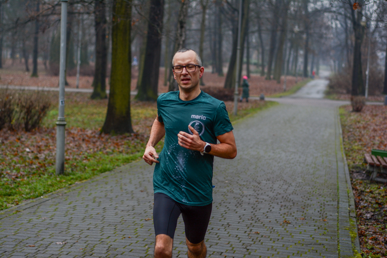 Mikołajkowy parkrun Katowice 2025 59