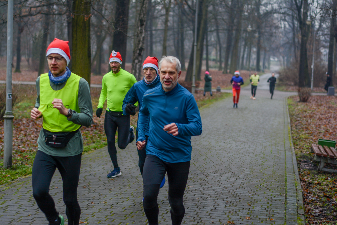 Mikołajkowy parkrun Katowice 2025 63