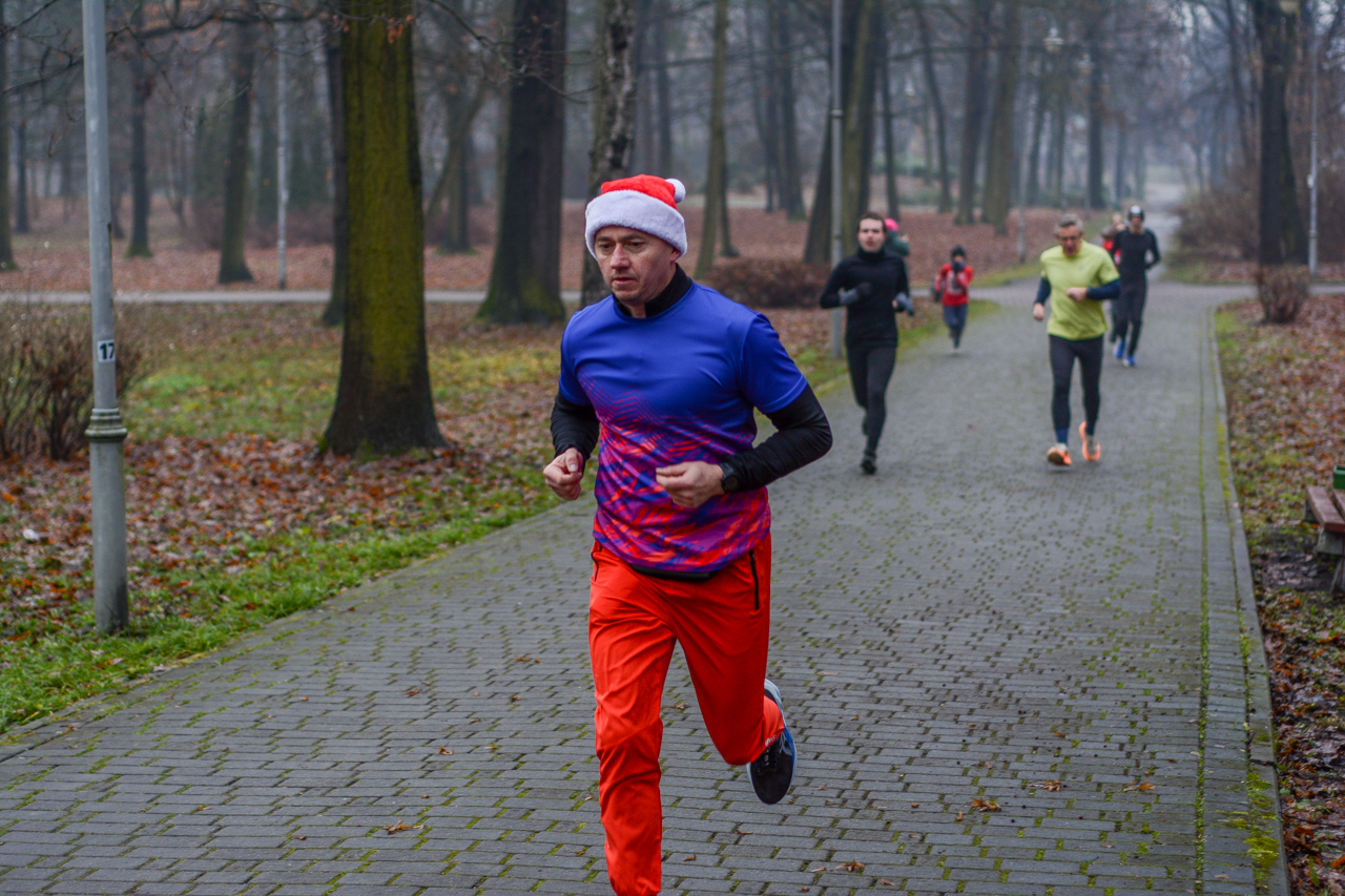 Mikołajkowy parkrun Katowice 2025 64