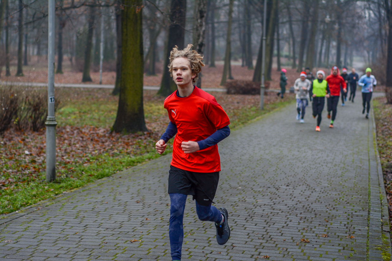 Mikołajkowy parkrun Katowice 2025 66