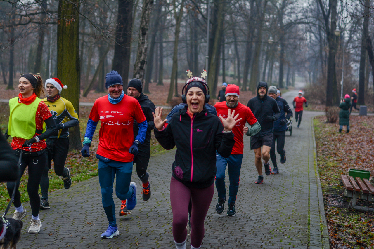 Mikołajkowy parkrun Katowice 2025 70