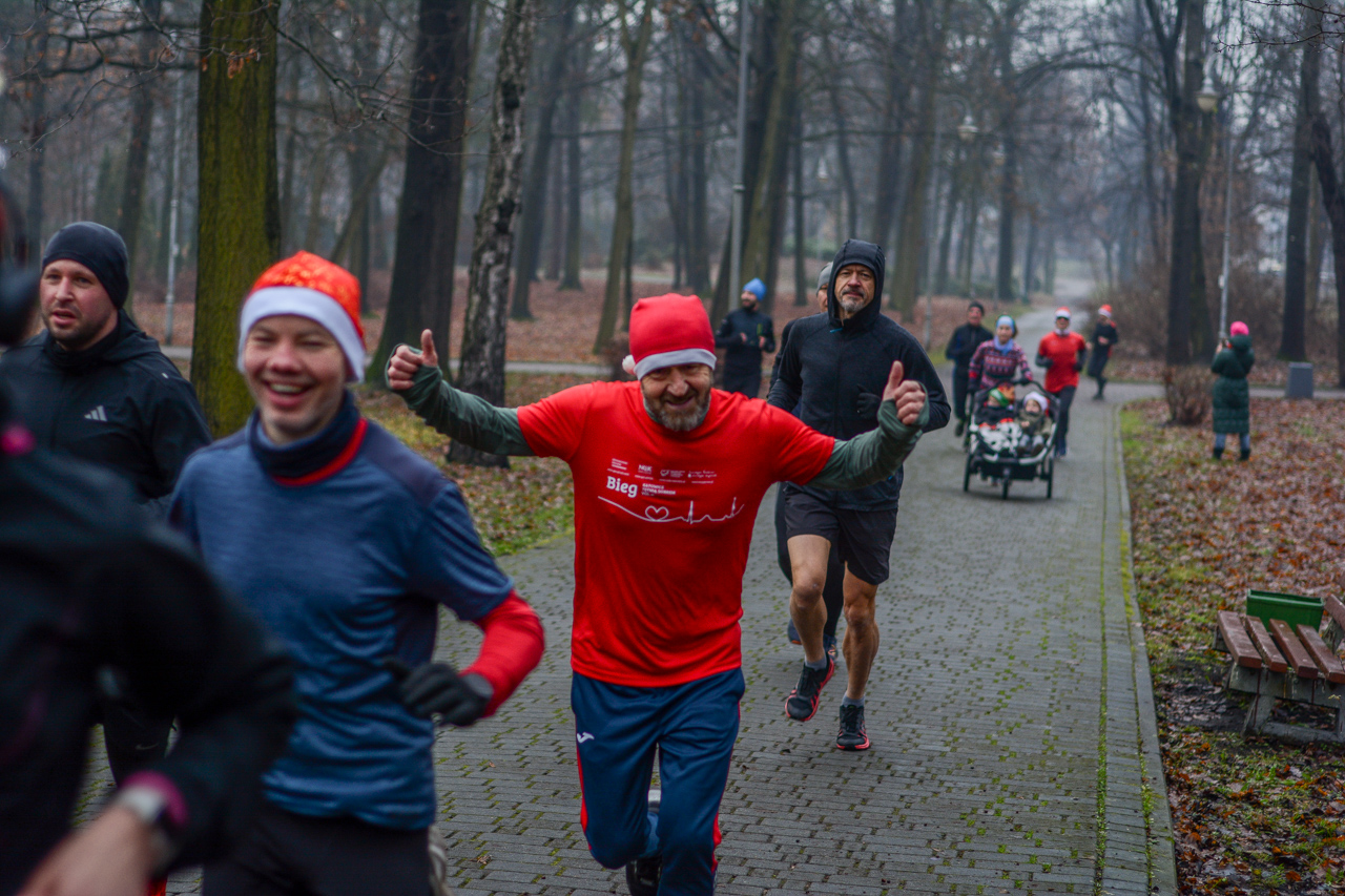 Mikołajkowy parkrun Katowice 2025 71