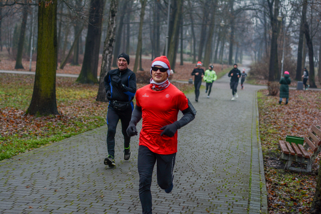 Mikołajkowy parkrun Katowice 2025 73