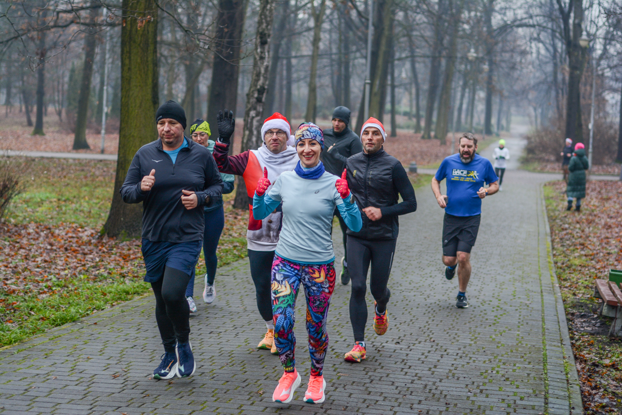 Mikołajkowy parkrun Katowice 2025 74