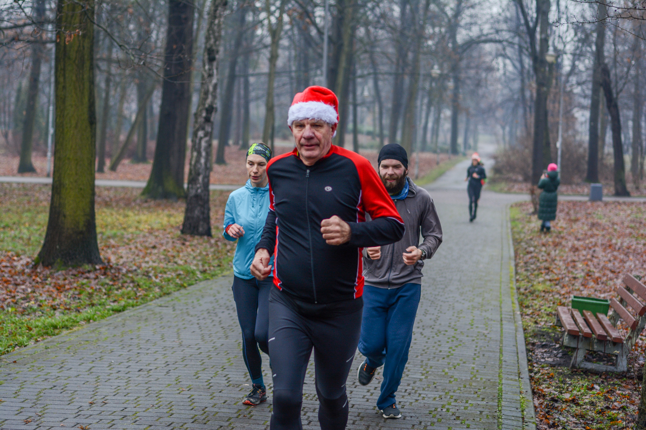 Mikołajkowy parkrun Katowice 2025 78