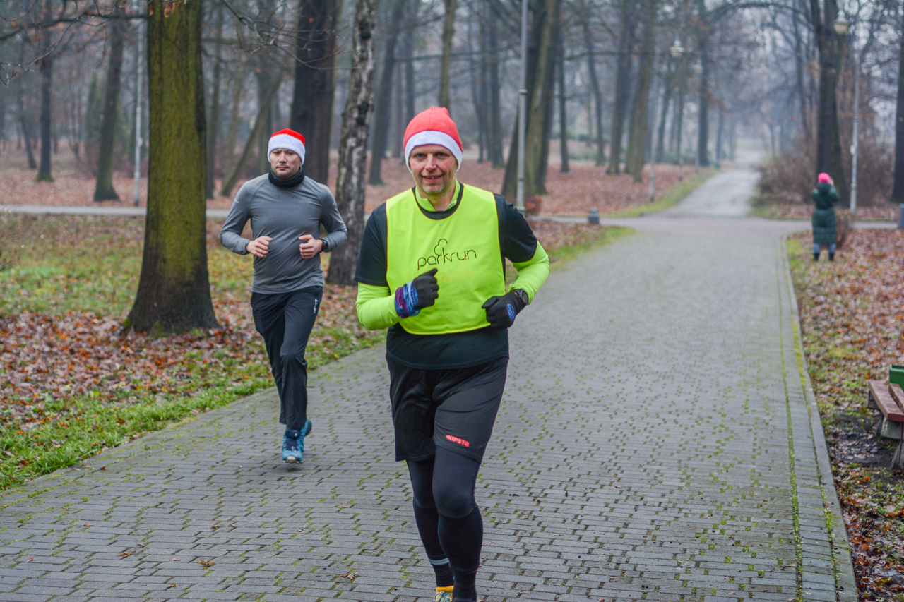 Mikołajkowy parkrun Katowice 2025 80