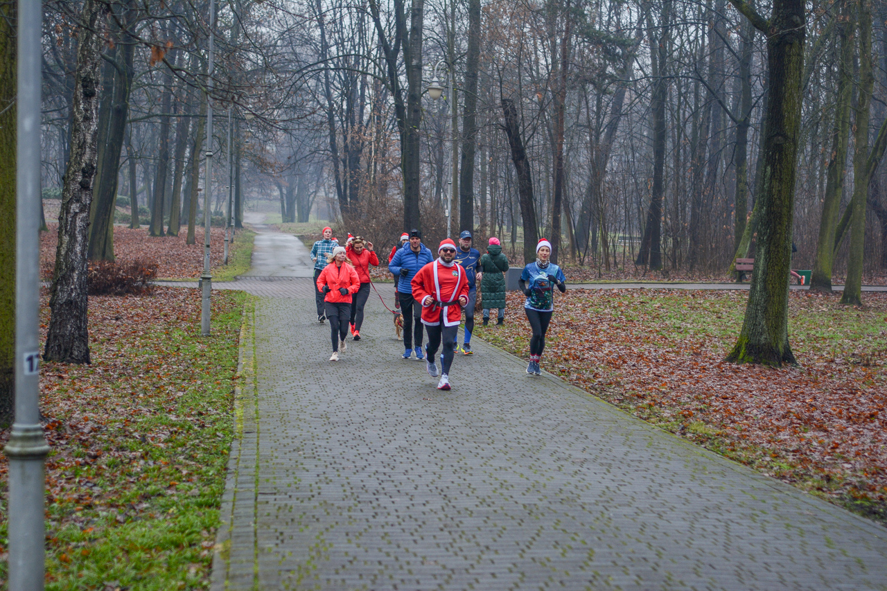 Mikołajkowy parkrun Katowice 2025 82